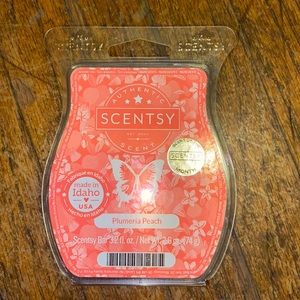 Plumeria Peach Scentsy bar
